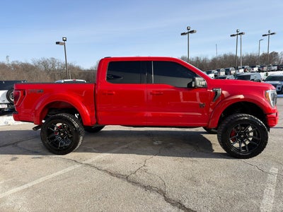 2023 Ford F-150 XLT 4X4 V8 Black Widow