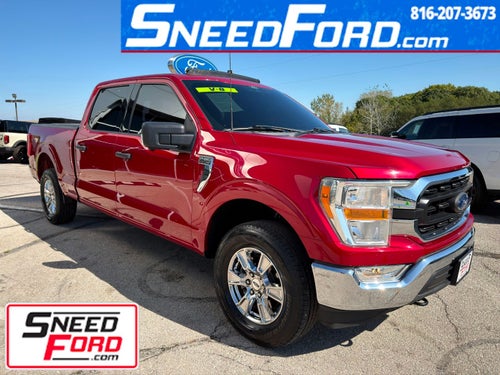 2021 Ford F-150 XLT 4X4 V8