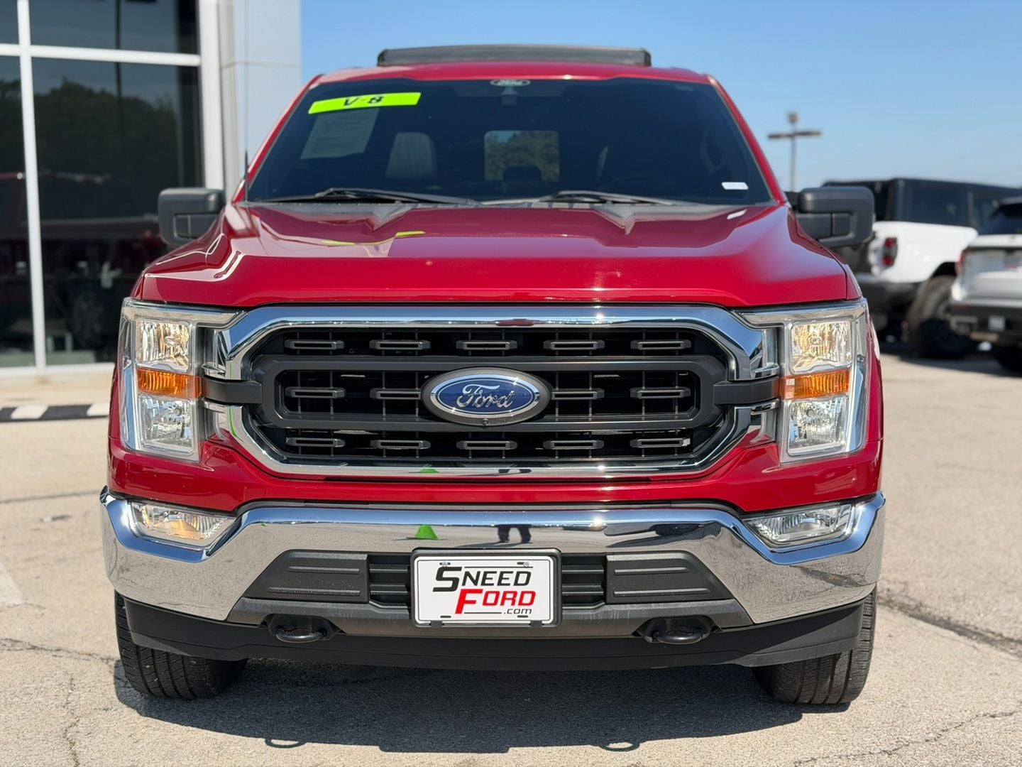 2021 Ford F-150 XLT 4X4 V8