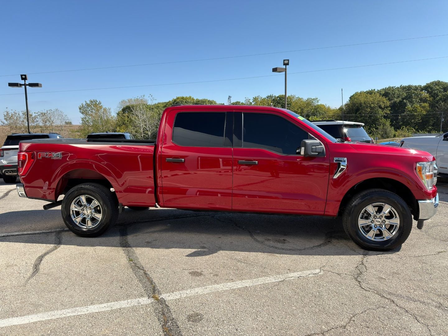 2021 Ford F-150 XLT 4X4 V8