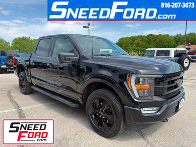 2022 Ford F-150 XLT 4X4 V6