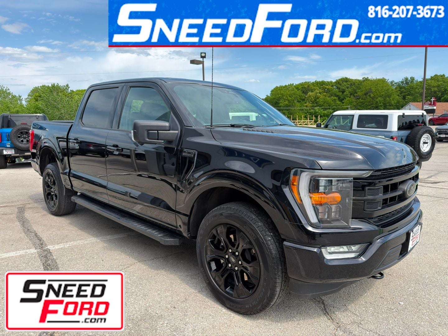 2022 Ford F-150 XLT 4X4 V6
