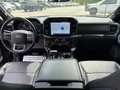2022 Ford F-150 XLT 4X4 V6