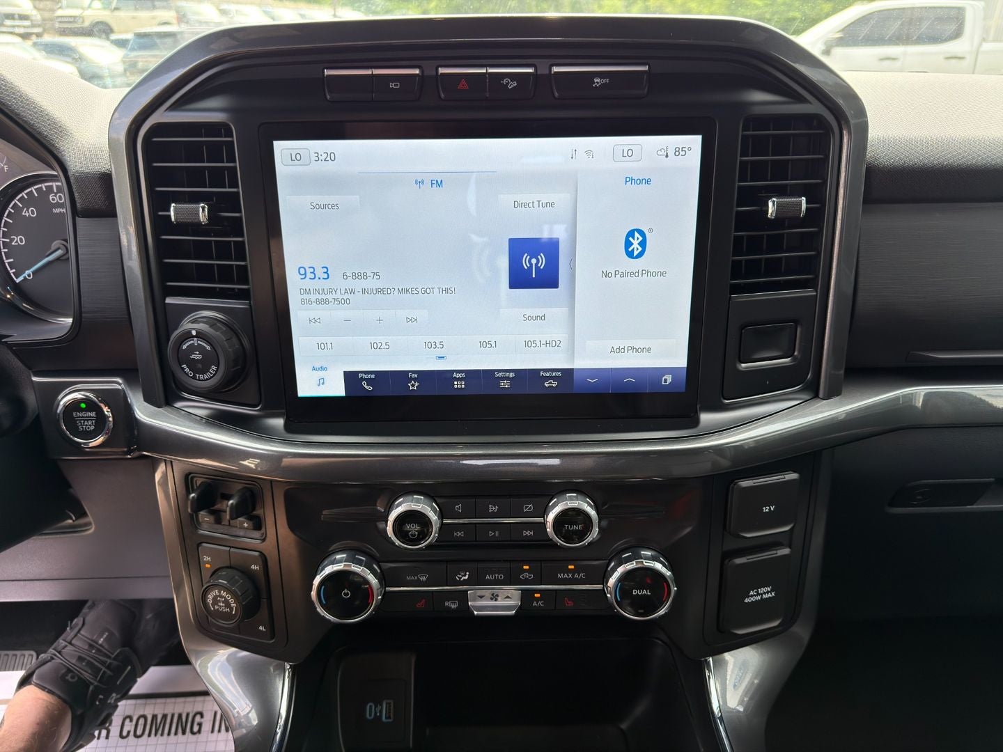 2022 Ford F-150 XLT 4X4 V6