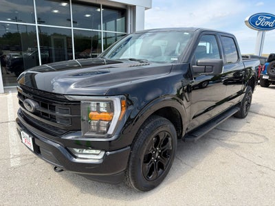 2022 Ford F-150 XLT 4X4 V6