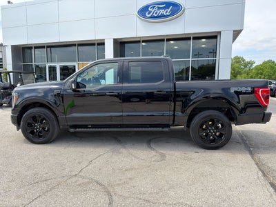 2022 Ford F-150 XLT 4X4 V6