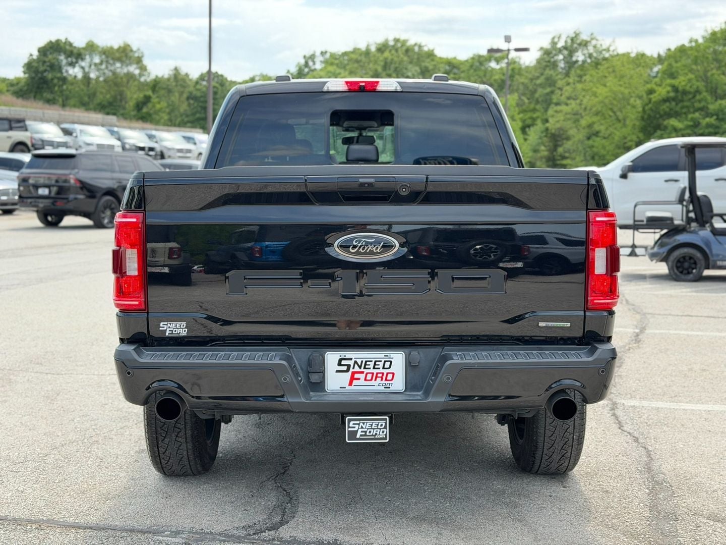 2022 Ford F-150 XLT 4X4 V6