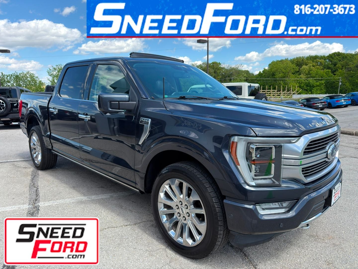 2021 Ford F-150 Limited 4x4 SuperCrew 5-1/2 Box's photo