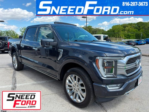 2021 Ford F-150 Limited 4X4 V6