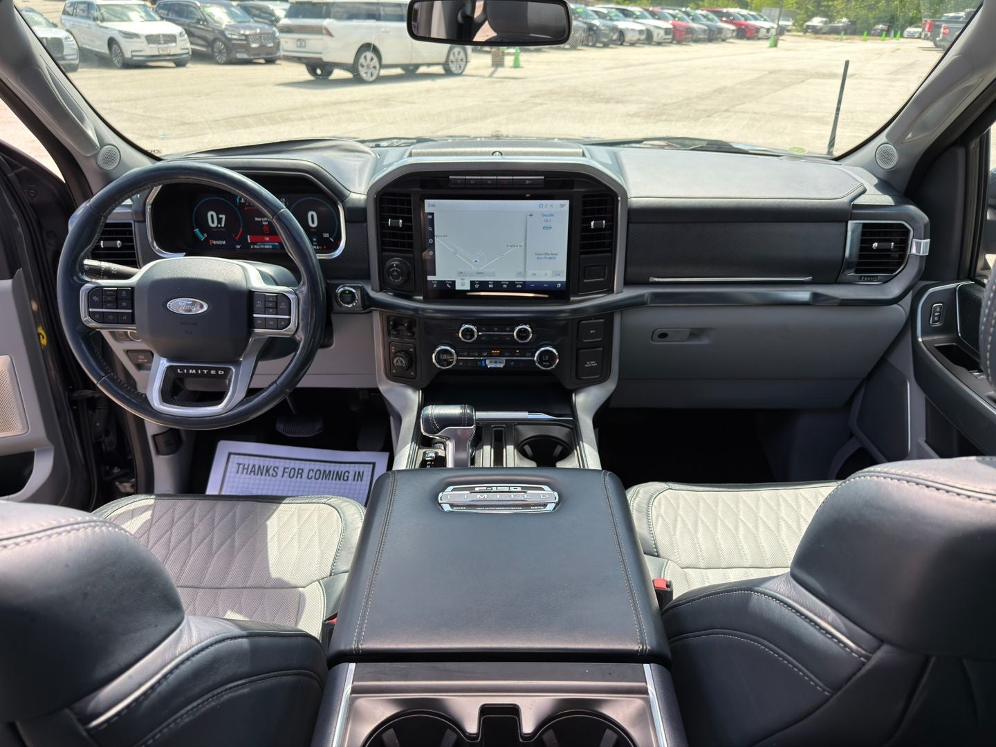 2021 Ford F-150 Limited 4X4 V6