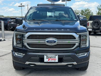 2021 Ford F-150 Limited 4X4 V6