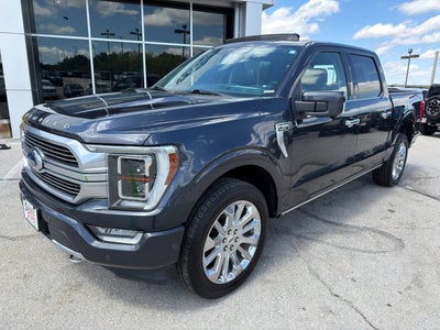 2021 Ford F-150 Limited 4X4 V6
