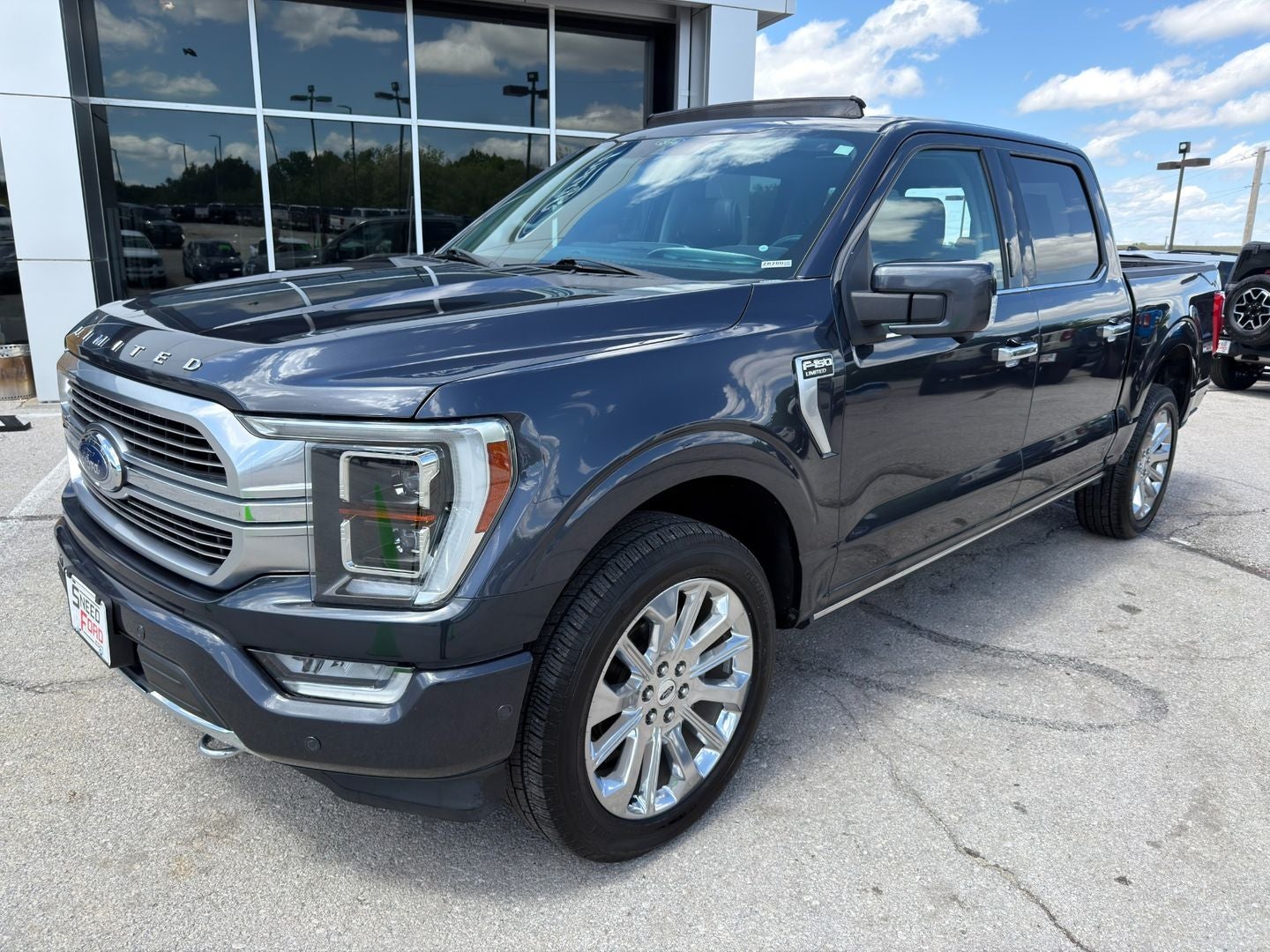 2021 Ford F-150 Limited 4X4 V6