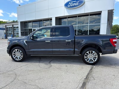 2021 Ford F-150 Limited 4X4 V6