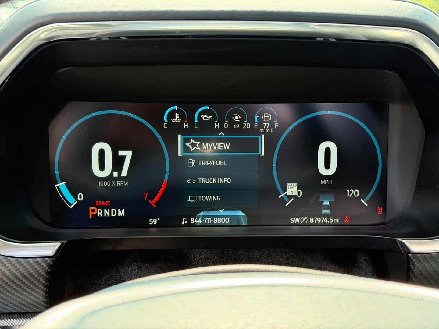 2021 Ford F-150 Limited 4X4 V6