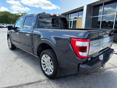 2021 Ford F-150 Limited 4X4 V6