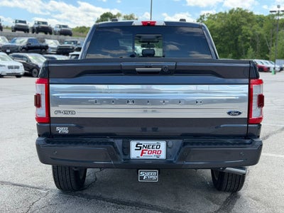 2021 Ford F-150 Limited 4X4 V6