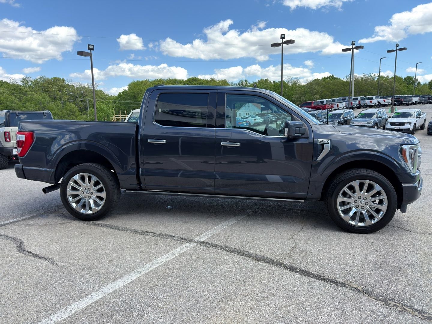 2021 Ford F-150 Limited 4X4 V6
