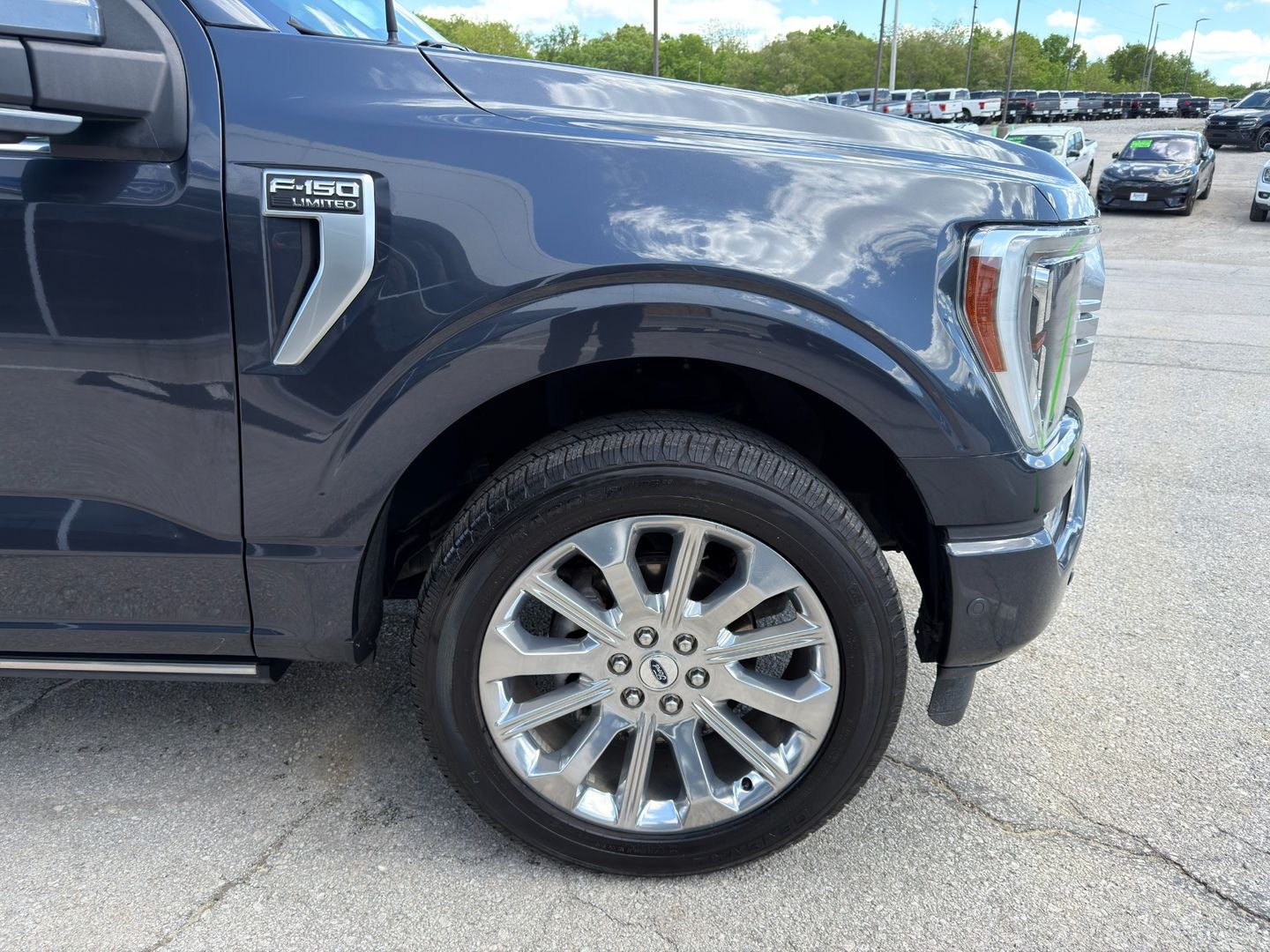 2021 Ford F-150 Limited 4X4 V6