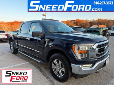 2022 Ford F-150 XLT 4X4 V6