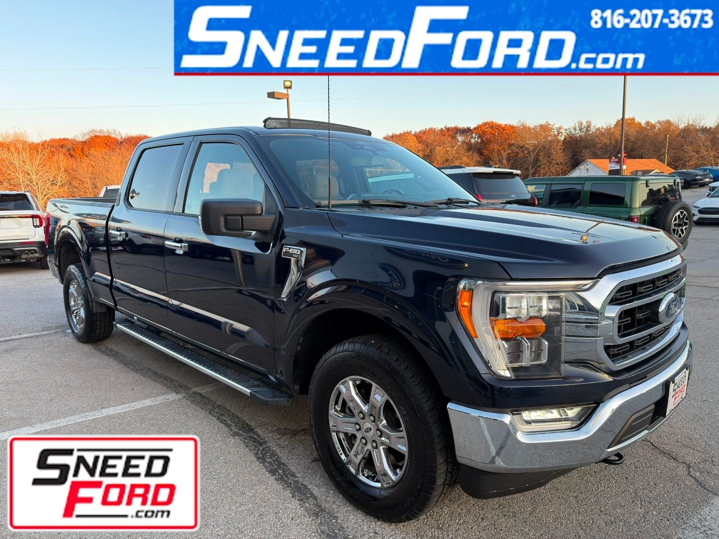 2022 Ford F-150 XLT 4X4 V6