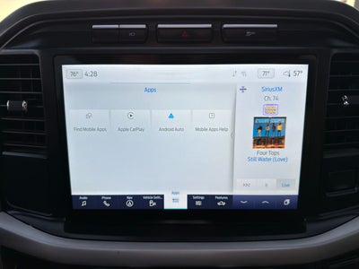 2022 Ford F-150 XLT 4X4 V6