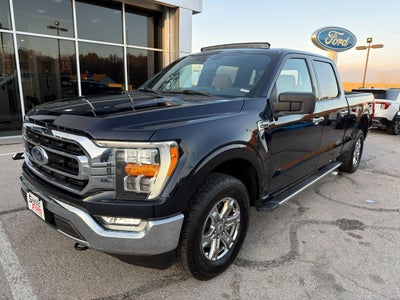2022 Ford F-150 XLT 4X4 V6