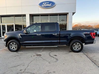 2022 Ford F-150 XLT 4X4 V6