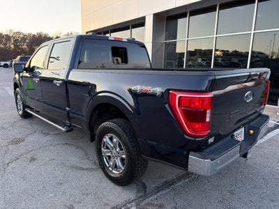 2022 Ford F-150 XLT 4X4 V6