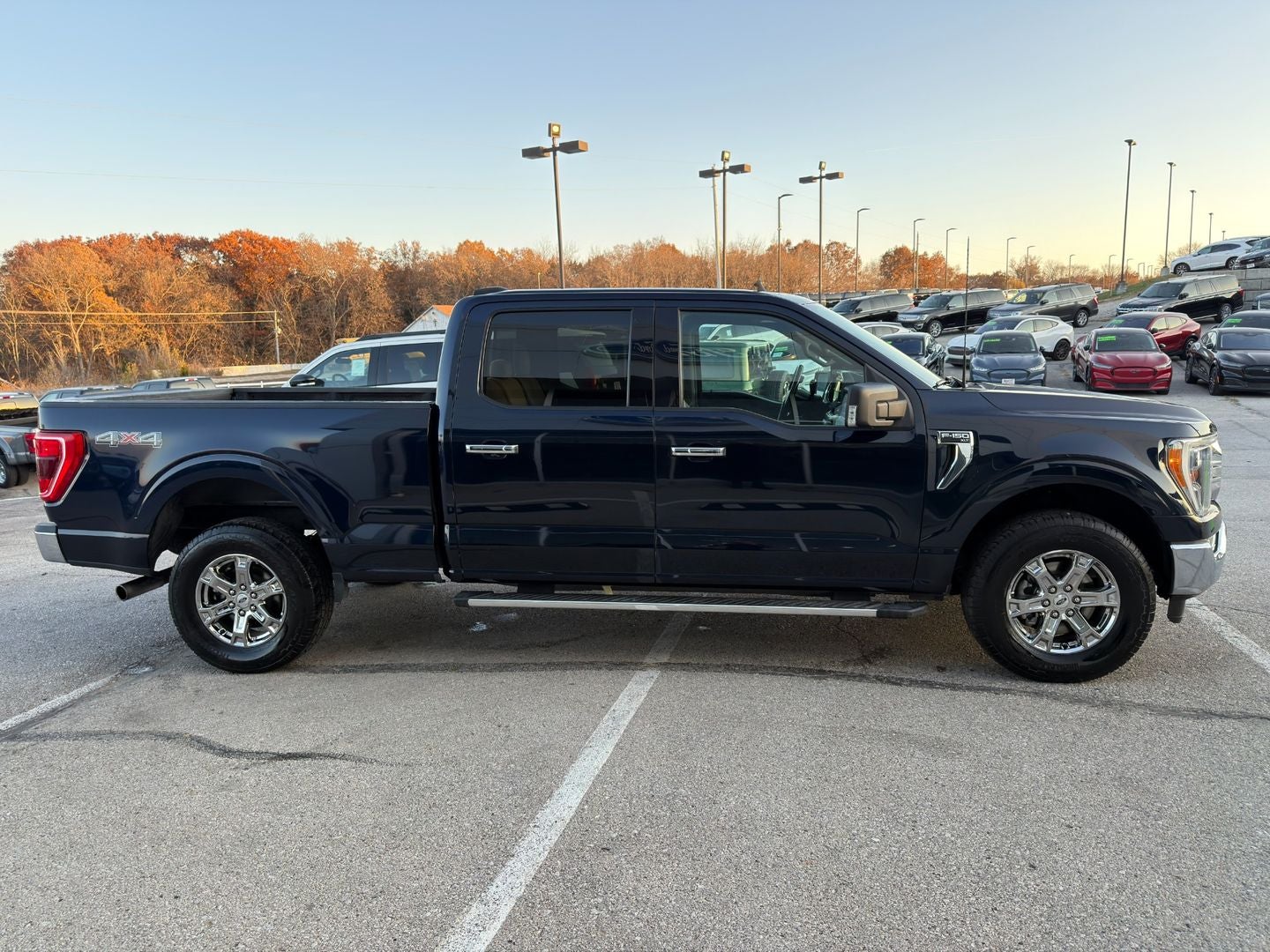 2022 Ford F-150 XLT 4X4 V6