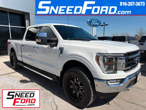 2022 Ford F-150 Lariat 4X4 V6