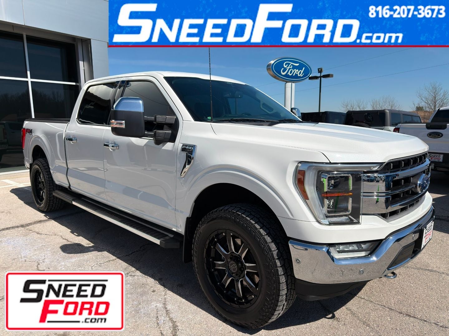 2022 Ford F-150 Lariat 4X4 V6