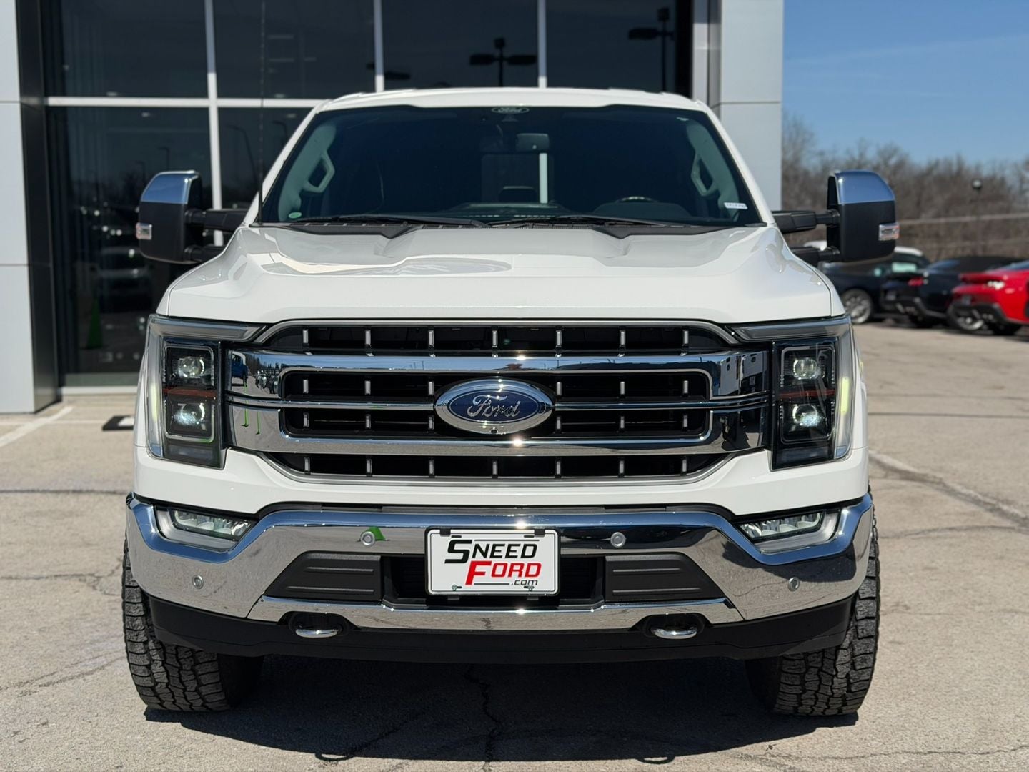 Used 2022 Ford F-150 Lariat with VIN 1FTFW1E85NFA00612 for sale in Kansas City