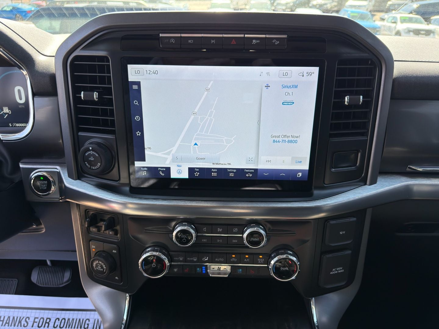 2022 Ford F-150 Lariat 4X4 V6