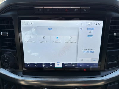 2022 Ford F-150 Lariat 4X4 V6