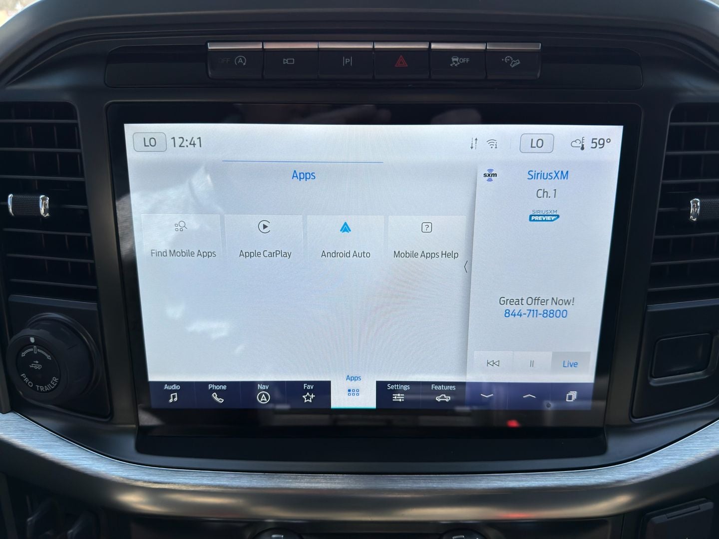 2022 Ford F-150 Lariat 4X4 V6