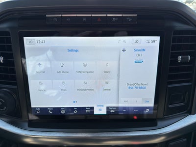 2022 Ford F-150 Lariat 4X4 V6