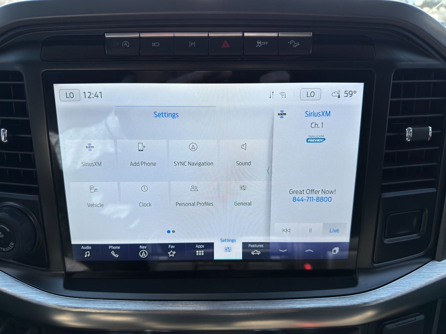 2022 Ford F-150 Lariat 4X4 V6