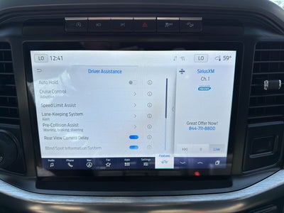 2022 Ford F-150 Lariat 4X4 V6