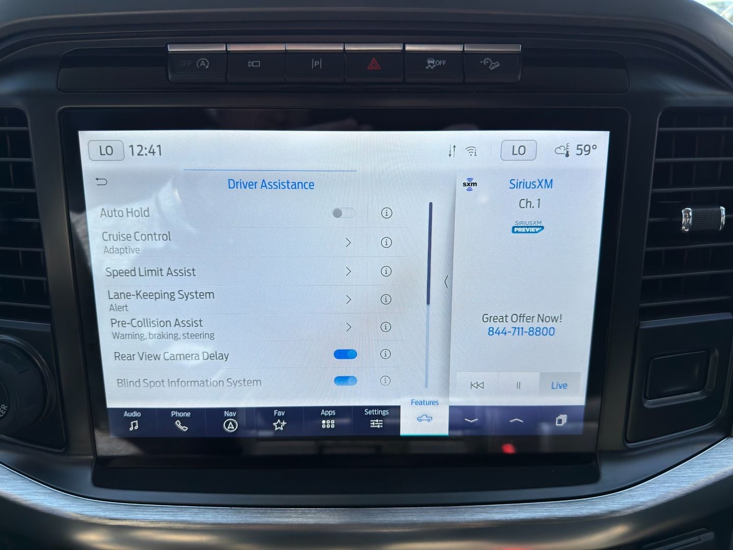 2022 Ford F-150 Lariat 4X4 V6