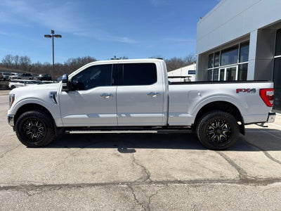 2022 Ford F-150 Lariat 4X4 V6