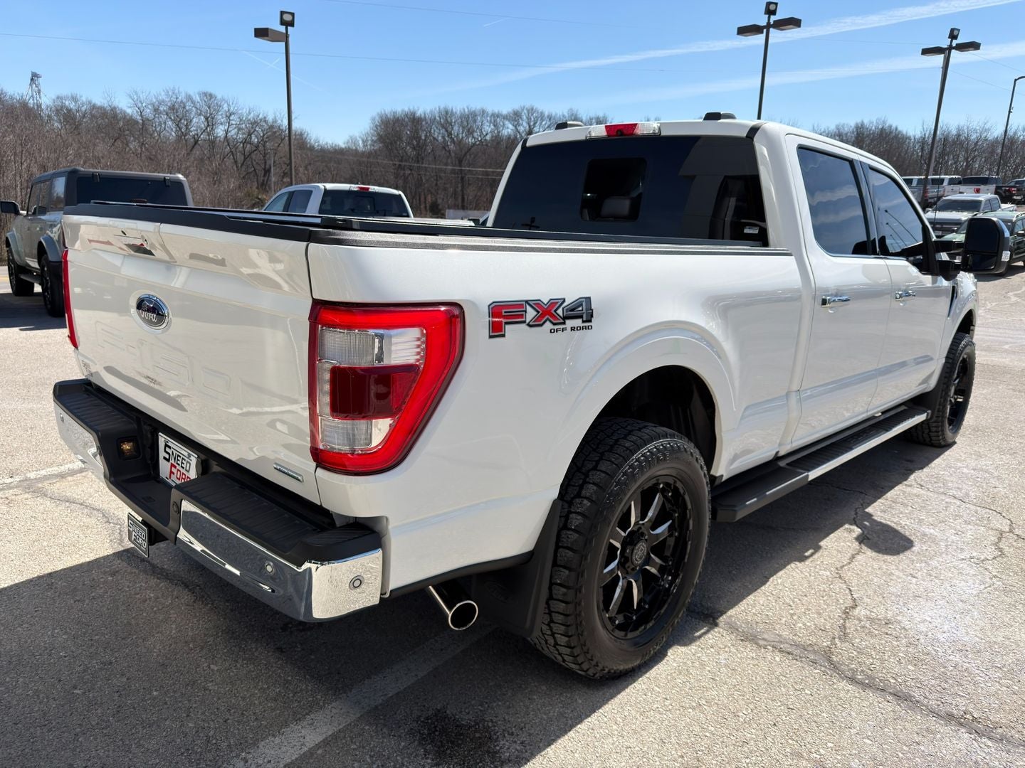 2022 Ford F-150 Lariat 4X4 V6