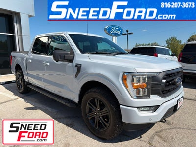 2021 Ford F-150 XLT 4X4 V6