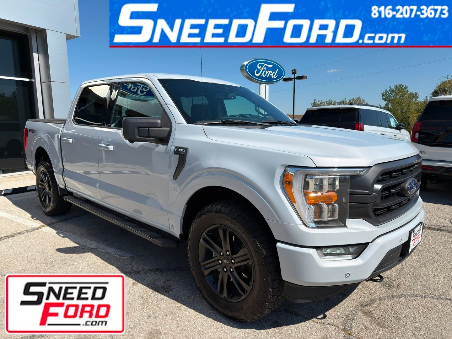 2021 Ford F-150 XLT 4X4 V6