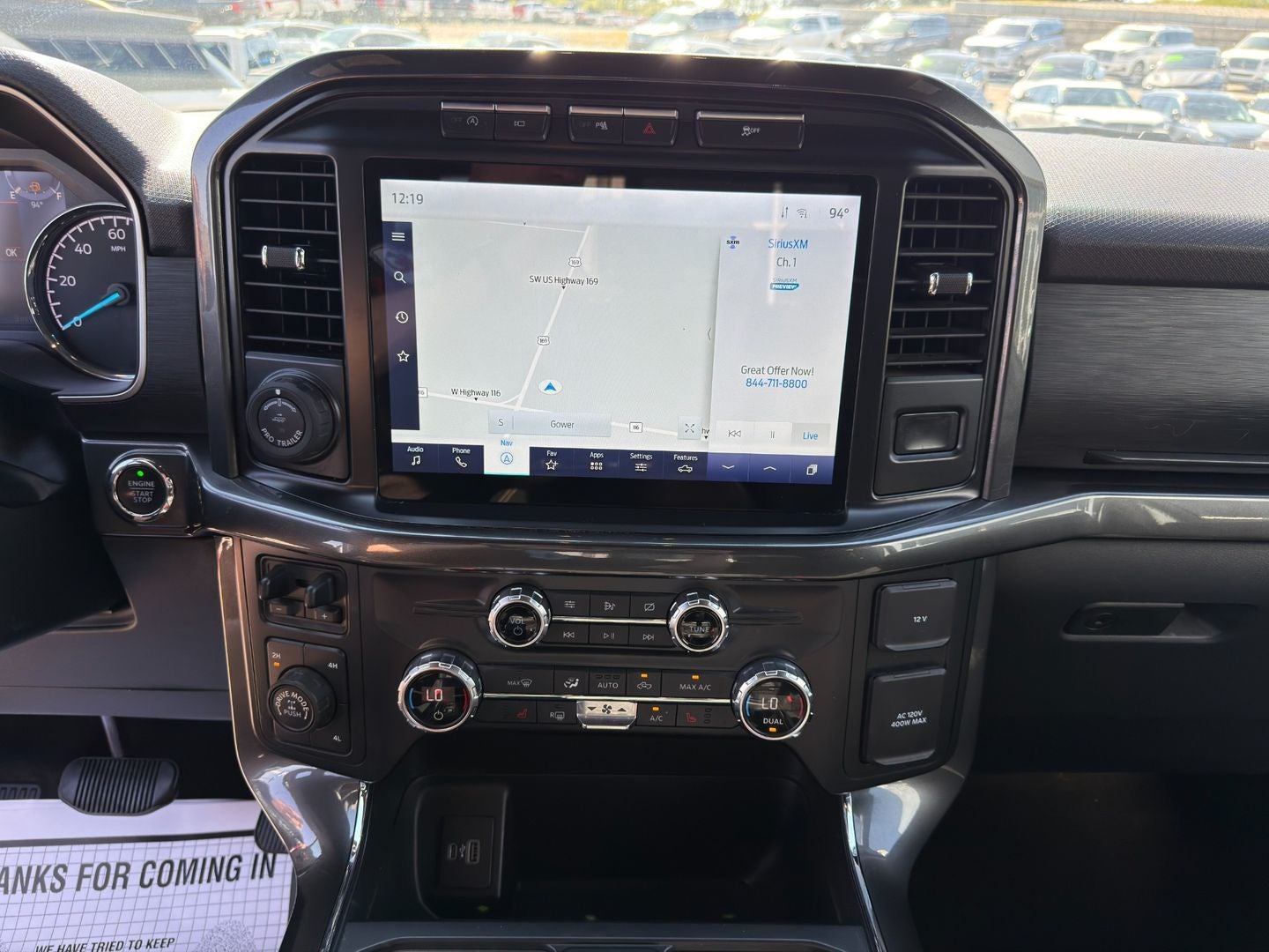 2021 Ford F-150 XLT 4X4 V6