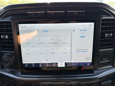 2021 Ford F-150 XLT 4X4 V6