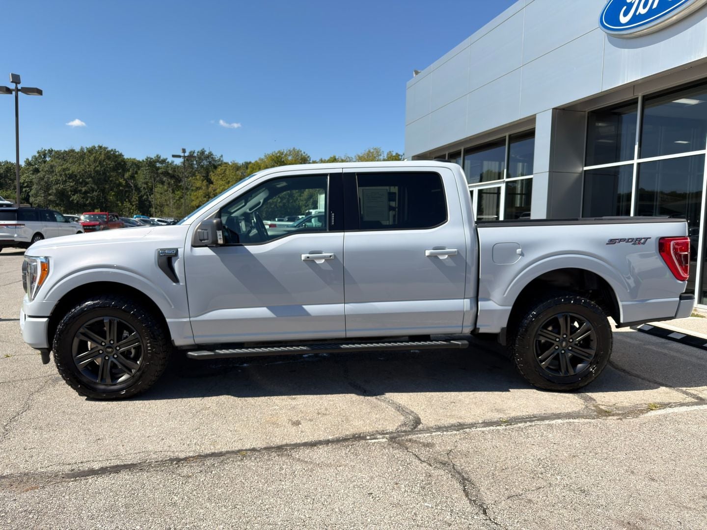 2021 Ford F-150 XLT 4X4 V6
