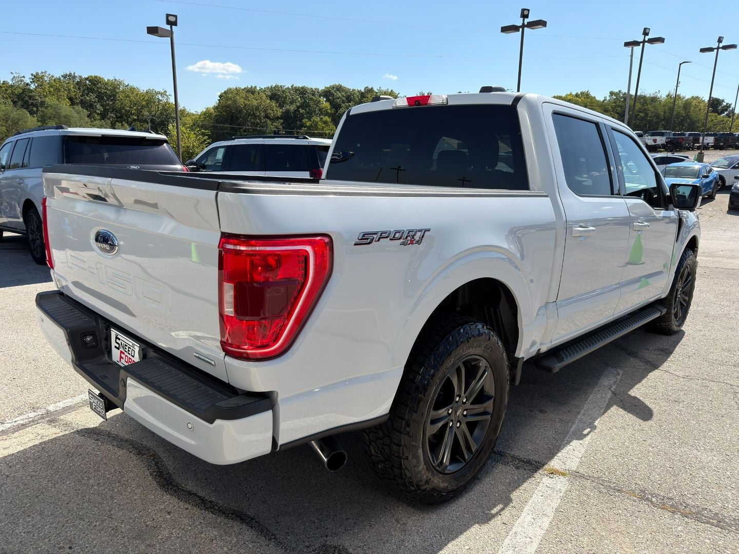 2021 Ford F-150 XLT 4X4 V6