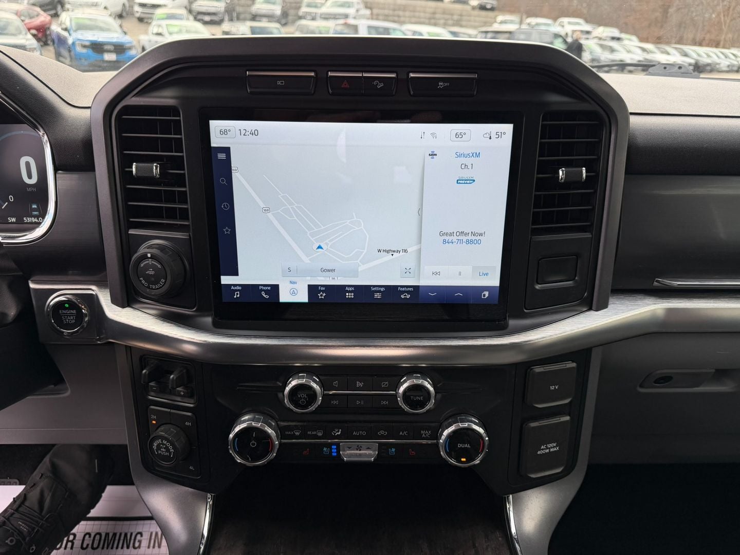 2023 Ford F-150 Lariat 4X4 V6