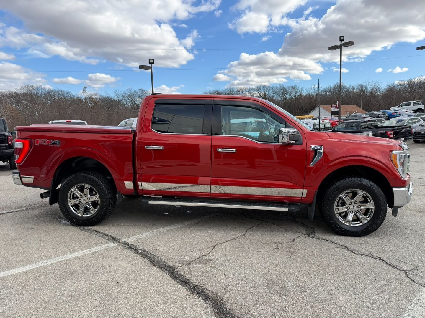 2023 Ford F-150 Lariat 4X4 V6